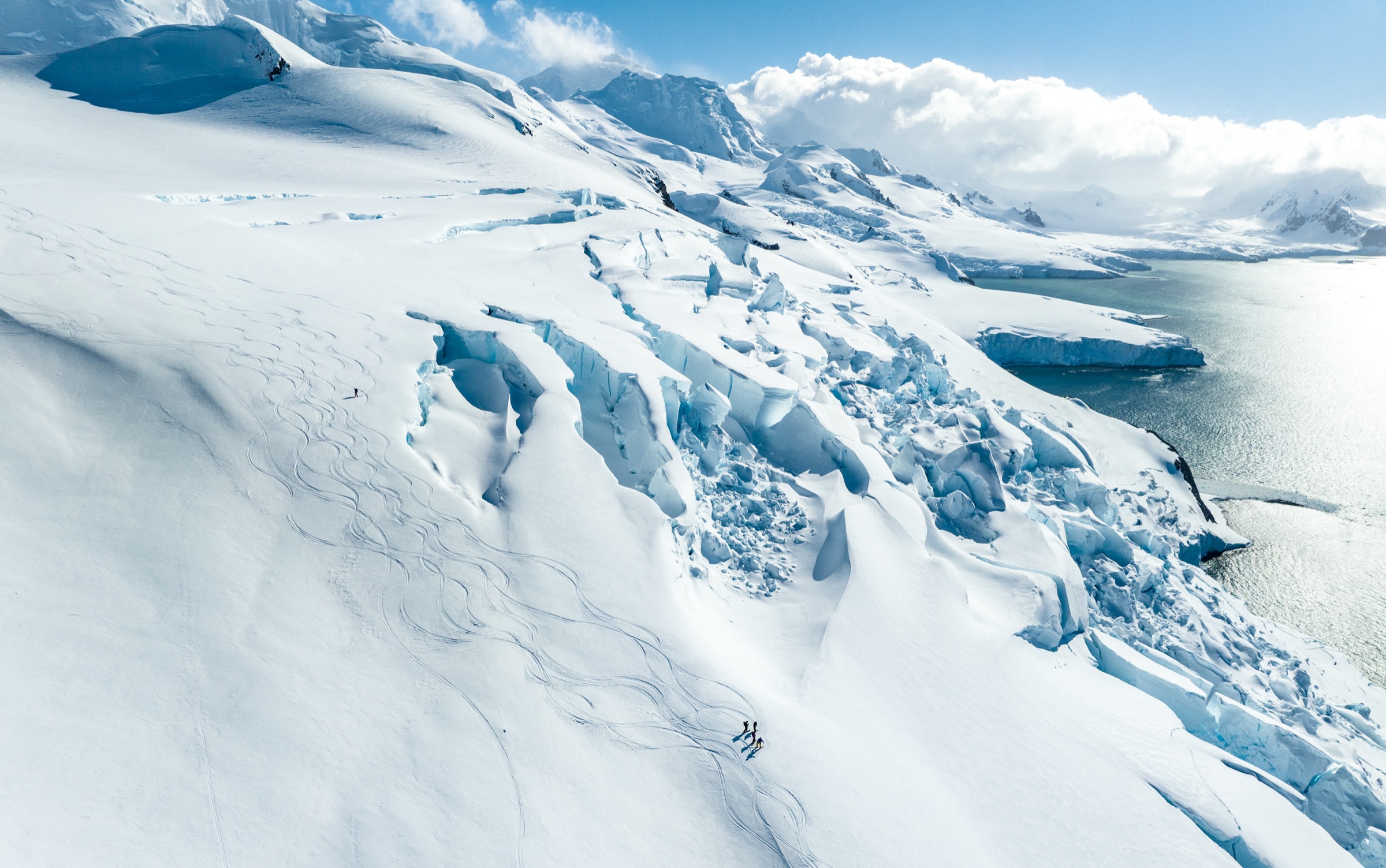 Antarctica expedition